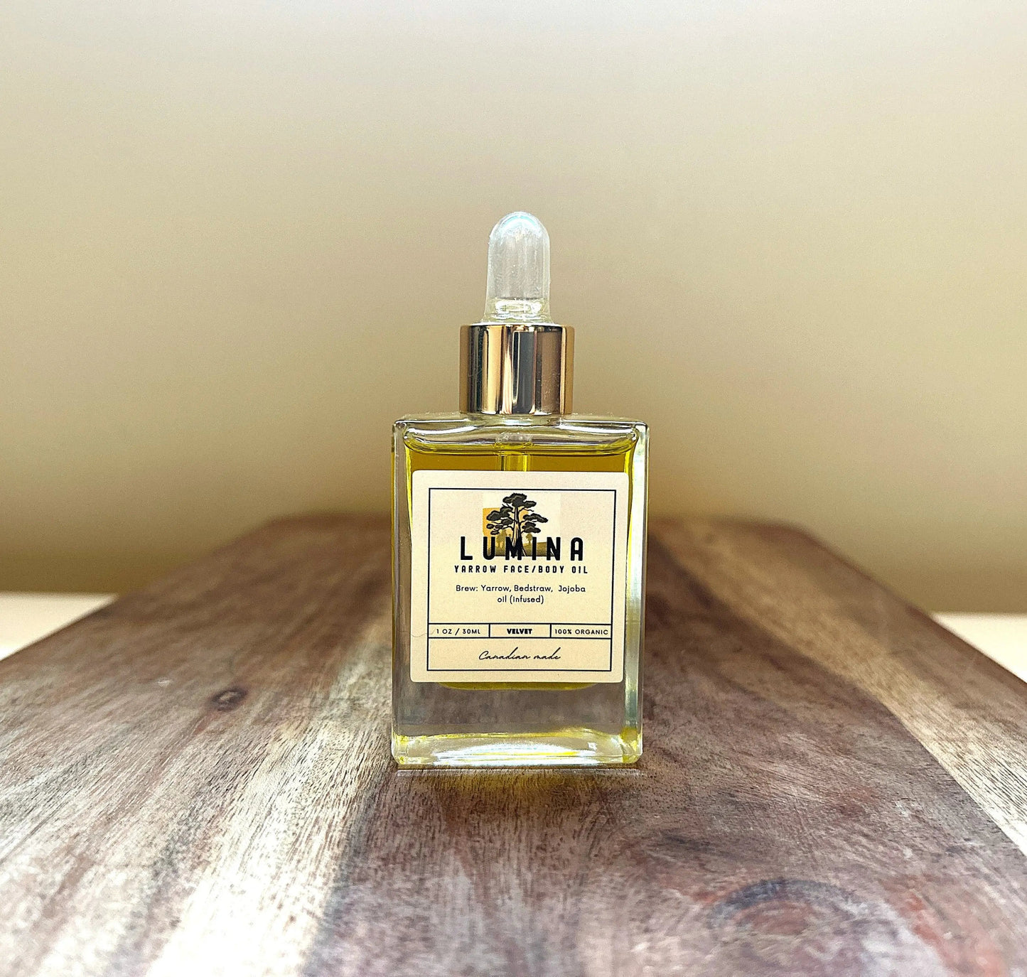 VELVET - Yarrow and bedstraw face + body oil My Store