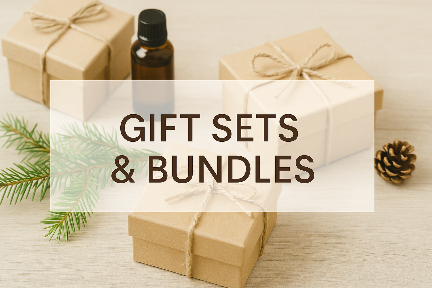Gift sets and bundles