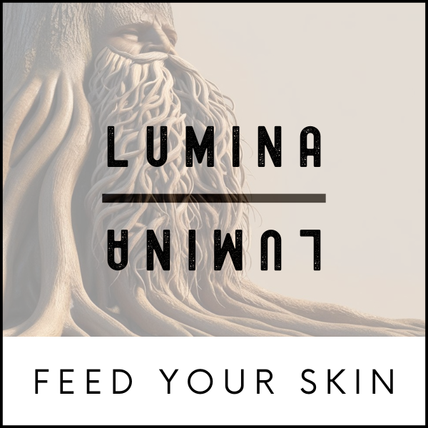 Feed your beard image for beard product collection containing mushrooms