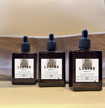 Beard Oils - Wild Chaga Infused 50(mL) My Store