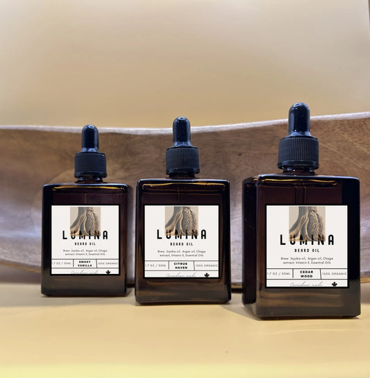 Beard Oils - Wild Chaga Infused 50(mL) My Store