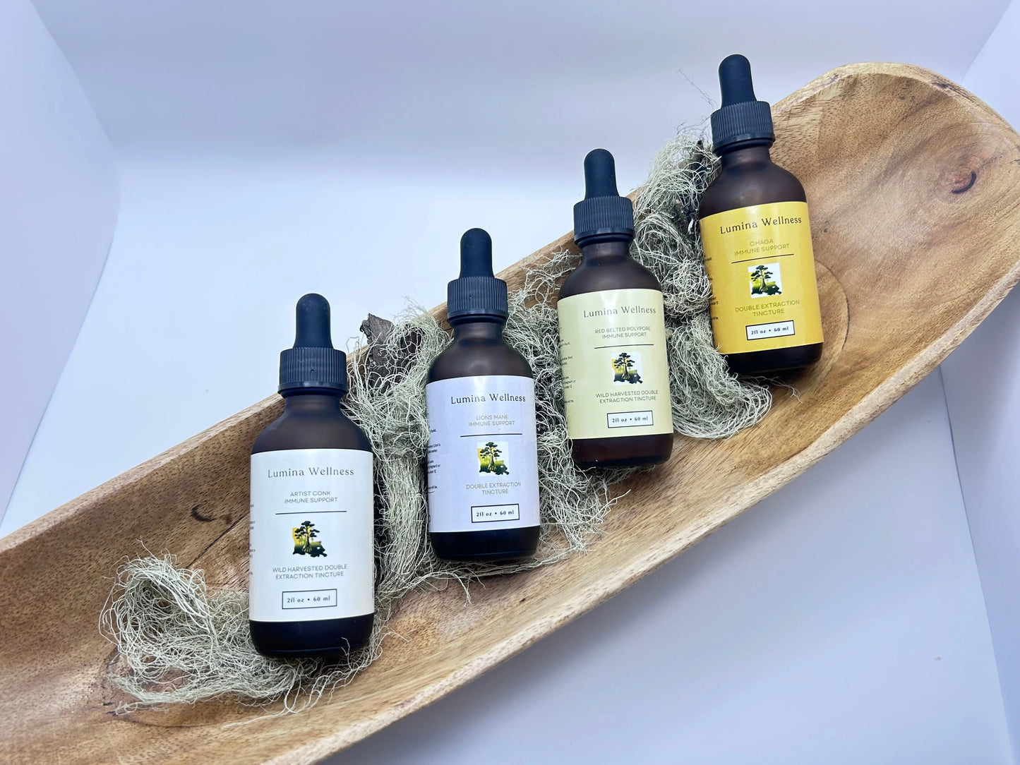Mushroom Tincture Immunity Bundle My Store