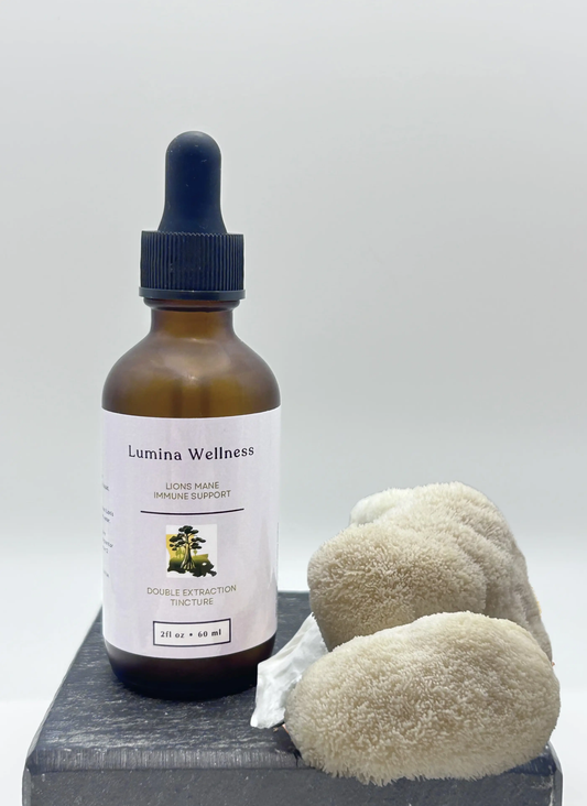 Lion's Mane Mushroom Tincture My Store