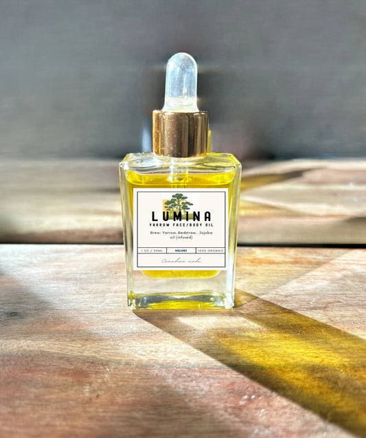 VELVET - Yarrow and bedstraw face + body oil My Store